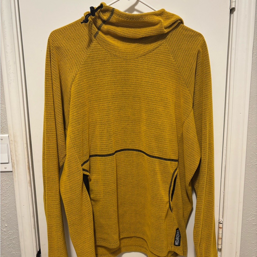Melanzana Micro Grid Hoodie